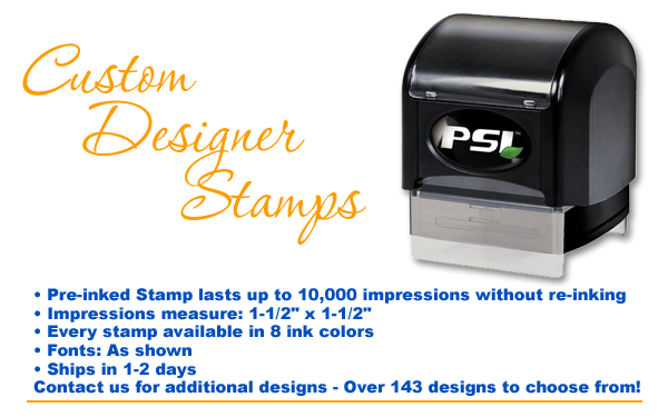 Designer Stamps